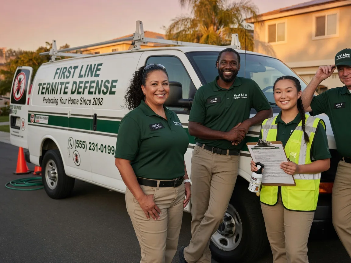 Termite Treatment company in Glencross, SD